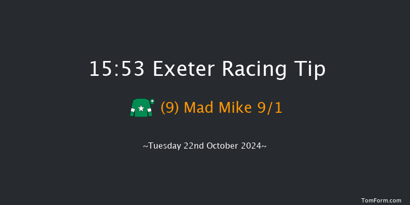 Exeter  15:53 Handicap Hurdle (Class 3) 23f Thu 10th Oct 2024