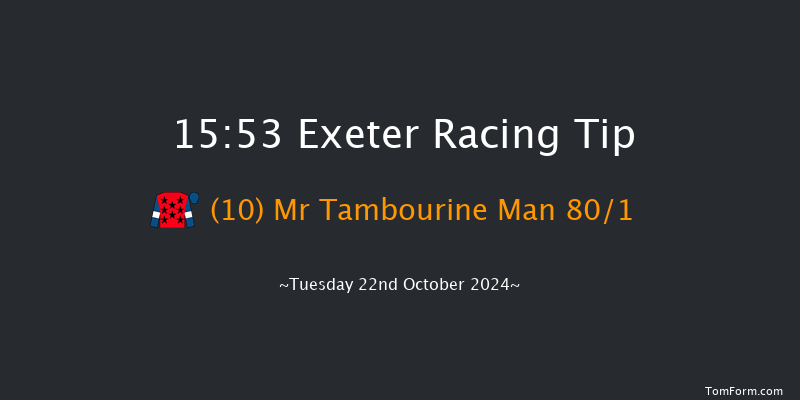 Exeter  15:53 Handicap Hurdle (Class 3) 23f Thu 10th Oct 2024