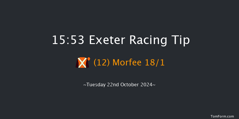 Exeter  15:53 Handicap Hurdle (Class 3) 23f Thu 10th Oct 2024