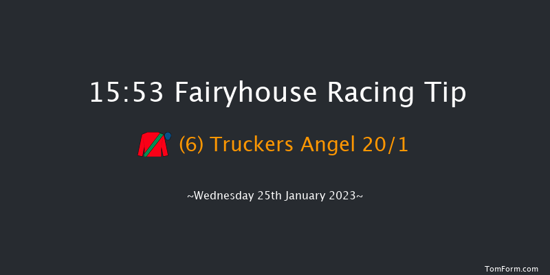 Fairyhouse 15:53 Handicap Hurdle 20f Sat 14th Jan 2023