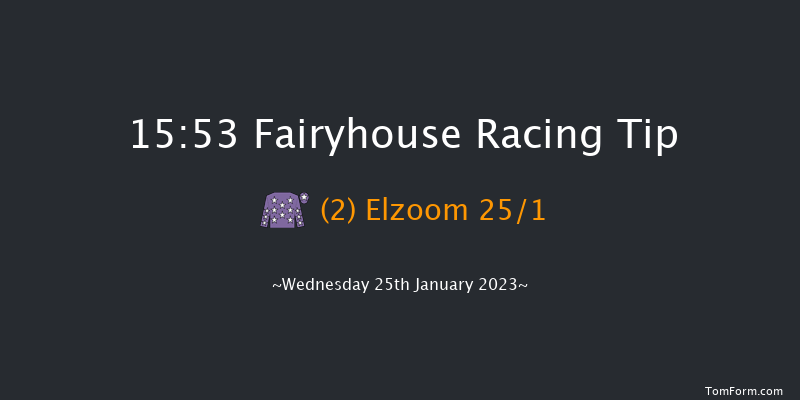 Fairyhouse 15:53 Handicap Hurdle 20f Sat 14th Jan 2023