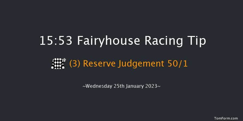 Fairyhouse 15:53 Handicap Hurdle 20f Sat 14th Jan 2023