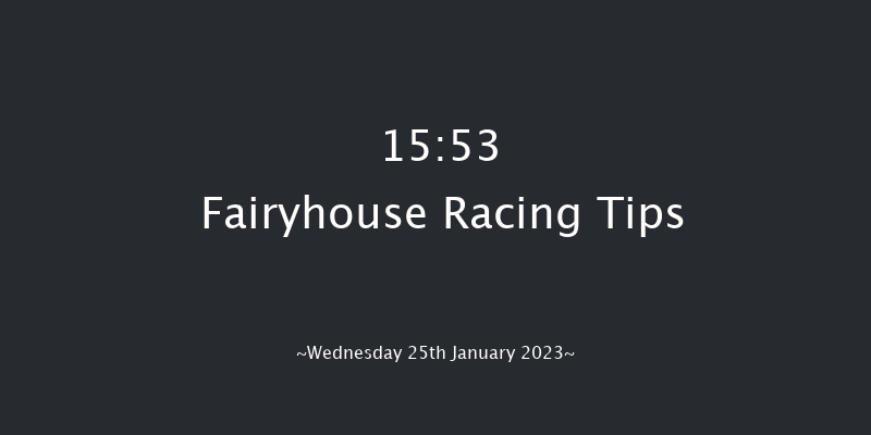 Fairyhouse 15:53 Handicap Hurdle 20f Sat 14th Jan 2023