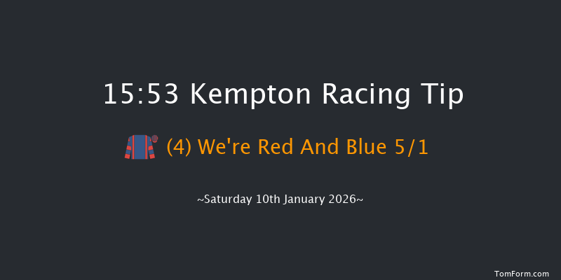 Kempton 15-53 (Class 3) 16f Wed 7th Jan 2026
