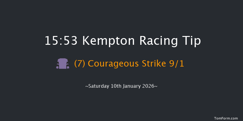Kempton 15-53 (Class 3) 16f Wed 7th Jan 2026