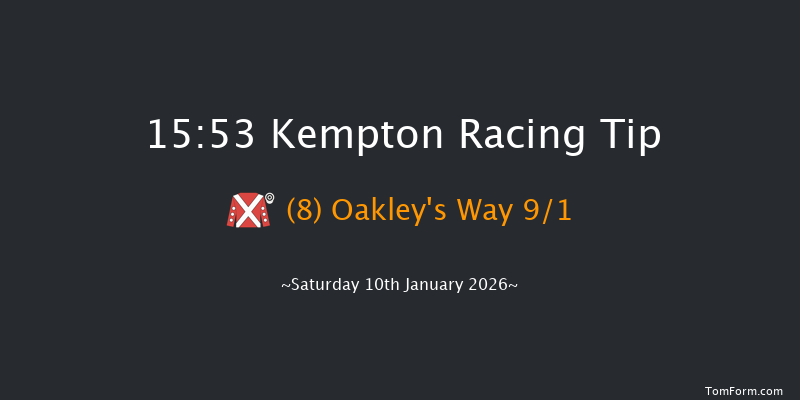Kempton 15-53 (Class 3) 16f Wed 7th Jan 2026