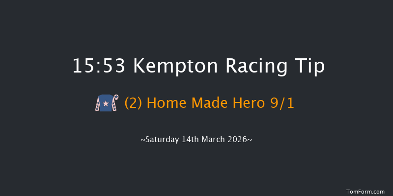 Kempton 15-53 (Class 4) 21f Wed 4th Mar 2026