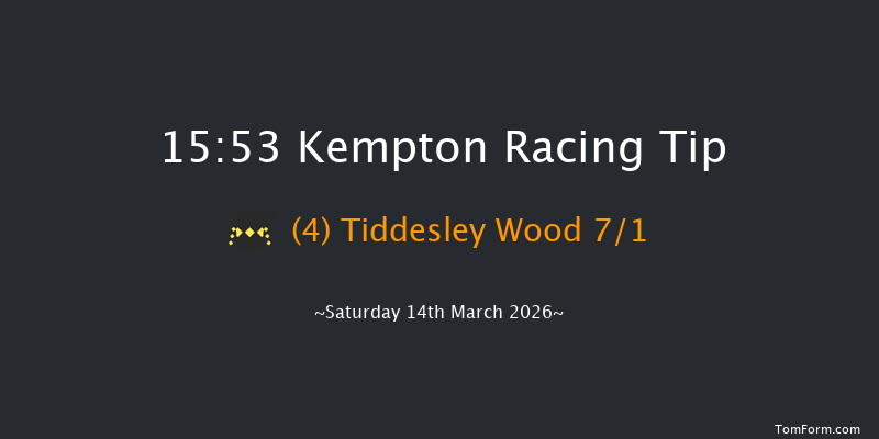 Kempton 15-53 (Class 4) 21f Wed 4th Mar 2026