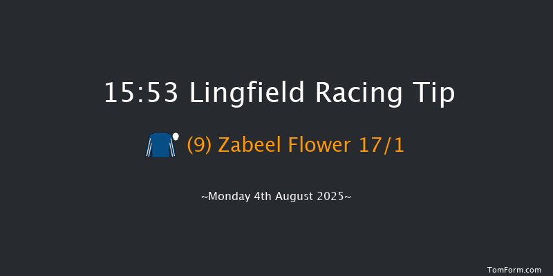 Lingfield 15-53 (Class 5) 7f Sat 2nd Aug 2025