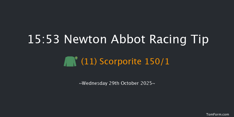 Newton Abbot 15-53 (Class 5) 16f Sat 18th Oct 2025