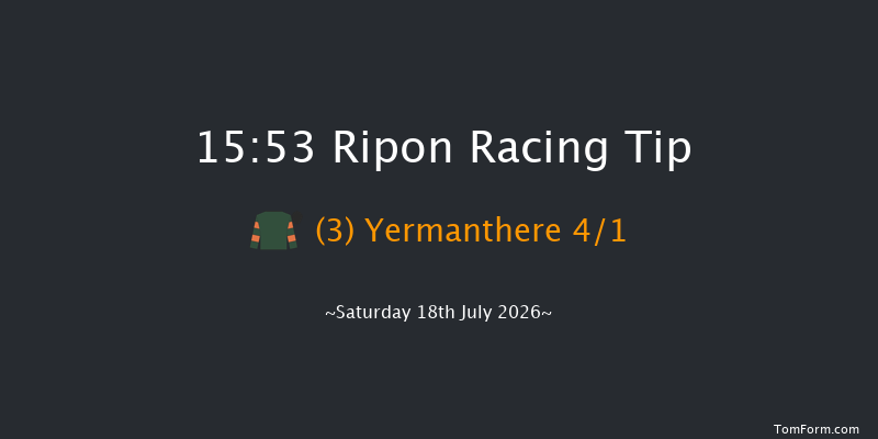 Ripon 15-53 (Class 4) 9f Mon 6th Jul 2026