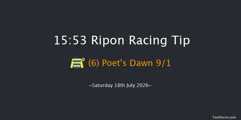Ripon 15-53 (Class 4) 9f Mon 6th Jul 2026