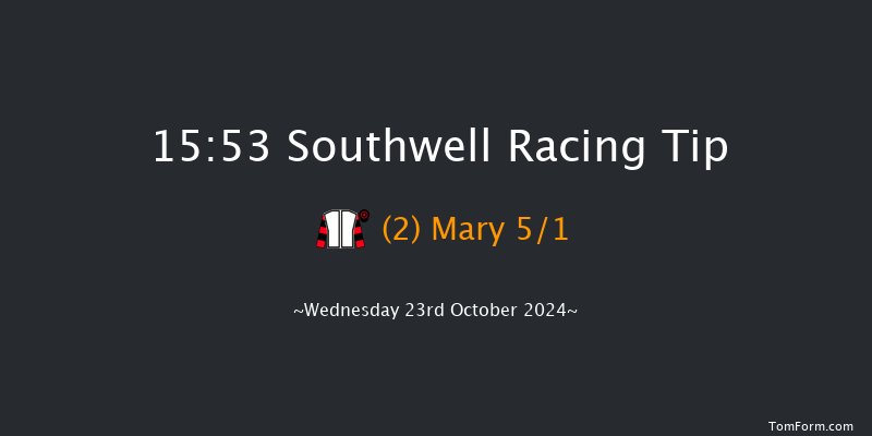 Southwell  15:53 Novices Hurdle (Class 4) 16f  Mon 21st Oct 2024