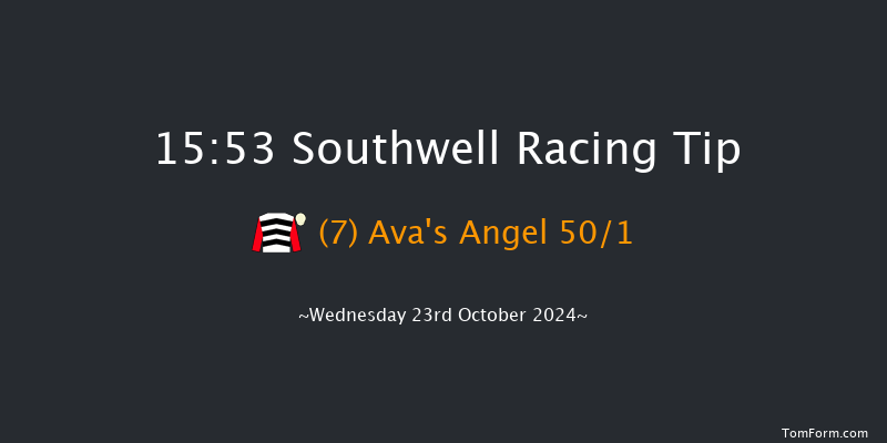 Southwell  15:53 Novices Hurdle (Class 4) 16f  Mon 21st Oct 2024