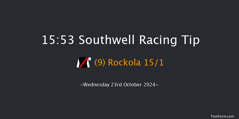 Southwell  15:53 Novices Hurdle (Class 4) 16f  Mon 21st Oct 2024