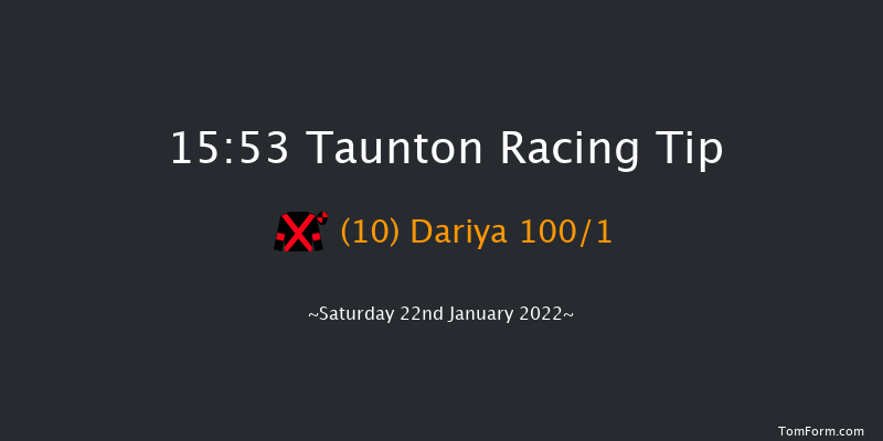 Taunton 15:53 Handicap Hurdle (Class 5) 19f Mon 10th Jan 2022