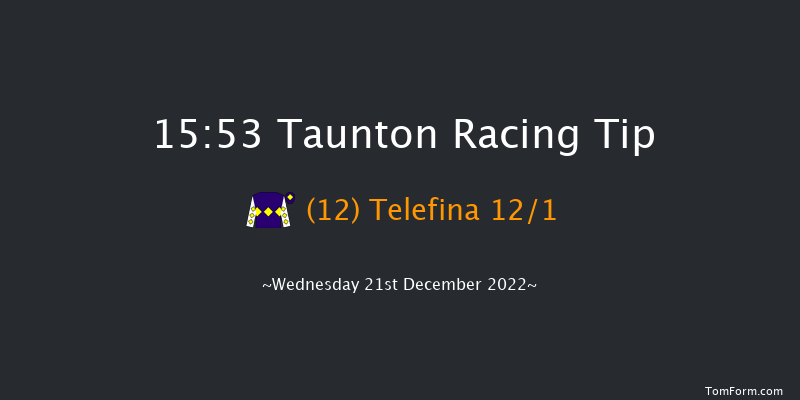Taunton 15:53 Handicap Hurdle (Class 5) 24f Thu 8th Dec 2022