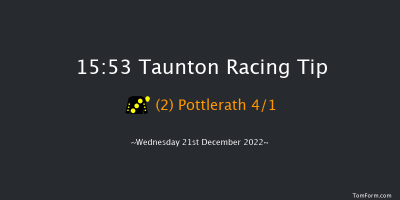 Taunton 15:53 Handicap Hurdle (Class 5) 24f Thu 8th Dec 2022