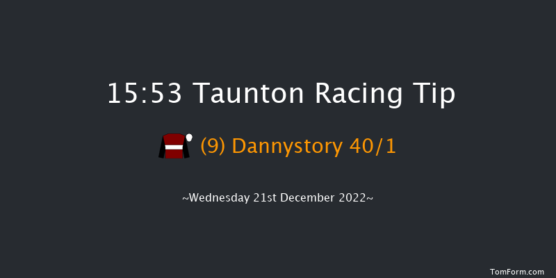 Taunton 15:53 Handicap Hurdle (Class 5) 24f Thu 8th Dec 2022