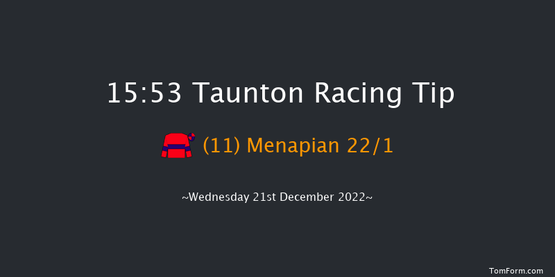 Taunton 15:53 Handicap Hurdle (Class 5) 24f Thu 8th Dec 2022