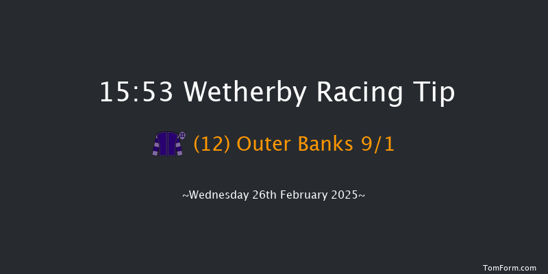 Wetherby  15:53 Handicap Hurdle (Class 3) 24f Wed 12th Feb 2025