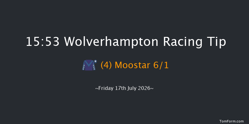 Wolverhampton 15-53 (Class 5) 7f Tue 14th Jul 2026
