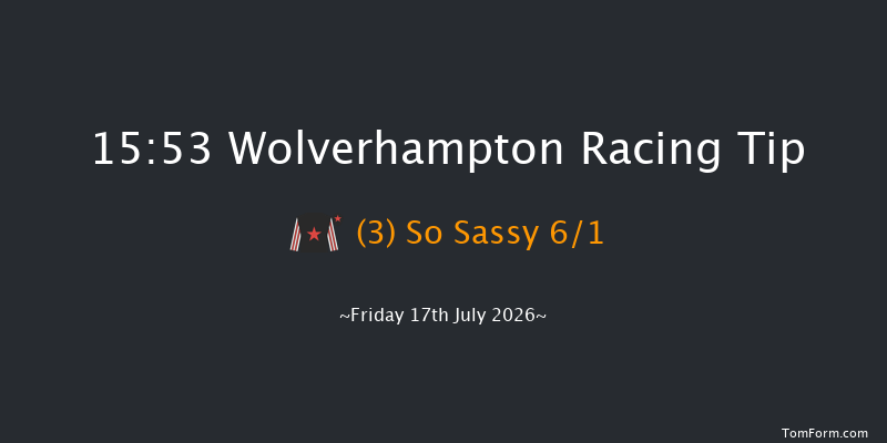 Wolverhampton 15-53 (Class 5) 7f Tue 14th Jul 2026