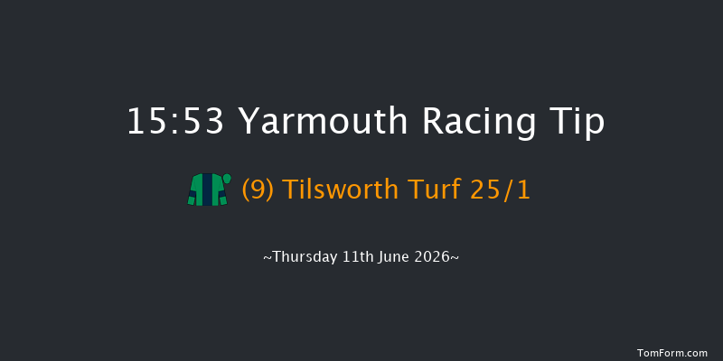 Yarmouth 15-53 (Class 6) 6f Wed 10th Jun 2026