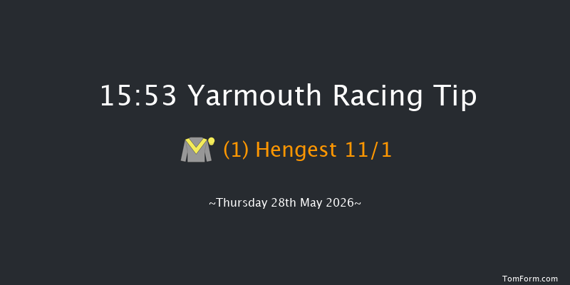 Yarmouth 15-53 (Class 5) 10f Wed 20th May 2026