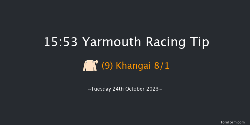 Yarmouth 15:53 Handicap (Class 5) 10f Mon 16th Oct 2023