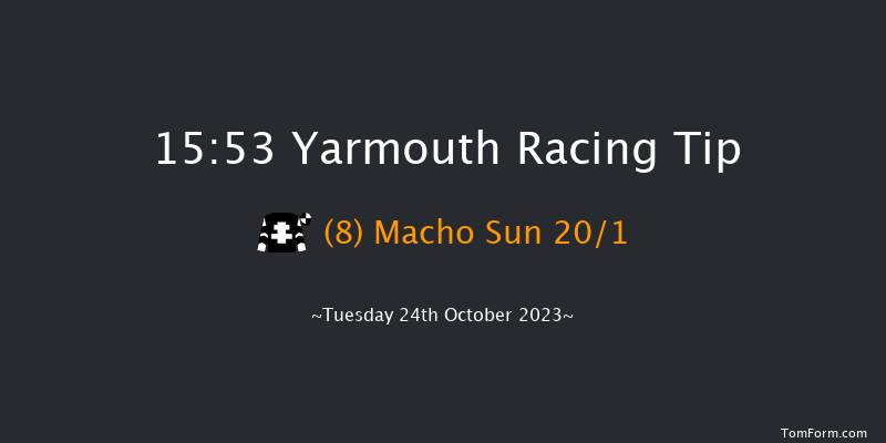 Yarmouth 15:53 Handicap (Class 5) 10f Mon 16th Oct 2023