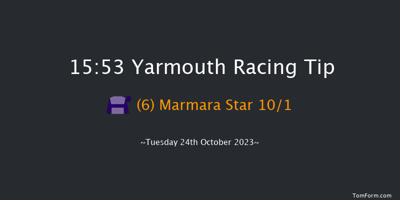 Yarmouth 15:53 Handicap (Class 5) 10f Mon 16th Oct 2023