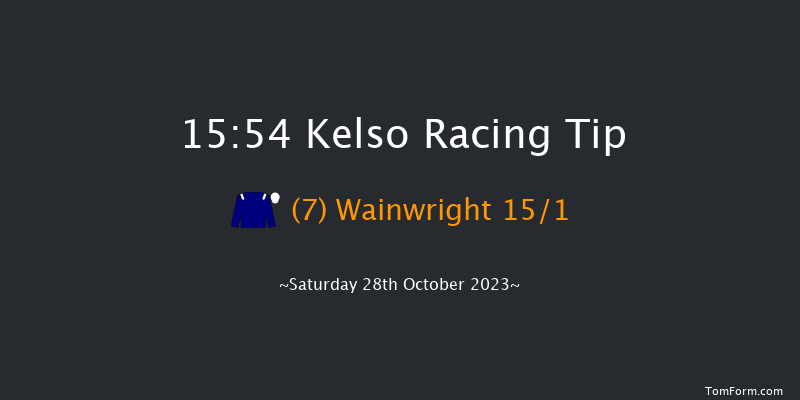 Kelso 15:54 Maiden Hurdle (Class 4) 16f Sun 8th Oct 2023