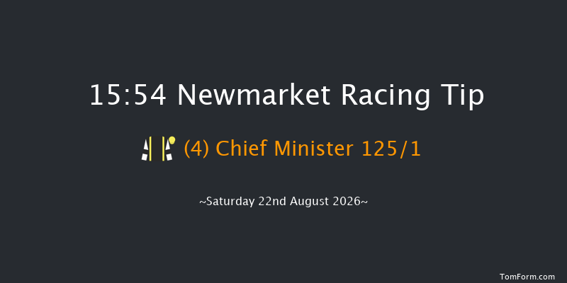 Newmarket 15-54 (Class 2) 6f Fri 21st Aug 2026