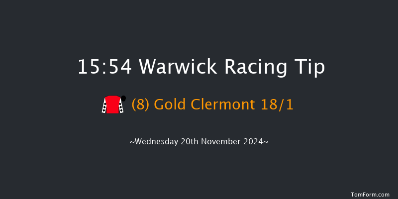 Warwick  15:54 Handicap Hurdle (Class 4) 25f Tue 5th Nov 2024