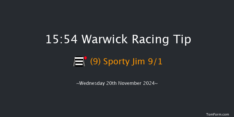 Warwick  15:54 Handicap Hurdle (Class 4) 25f Tue 5th Nov 2024