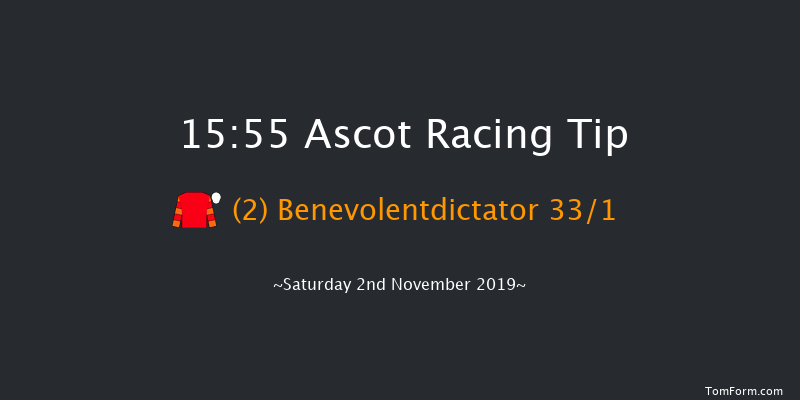 Ascot 15:55 NH Flat Race (Class 4) 16f Sat 19th Oct 2019