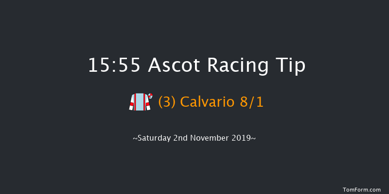 Ascot 15:55 NH Flat Race (Class 4) 16f Sat 19th Oct 2019