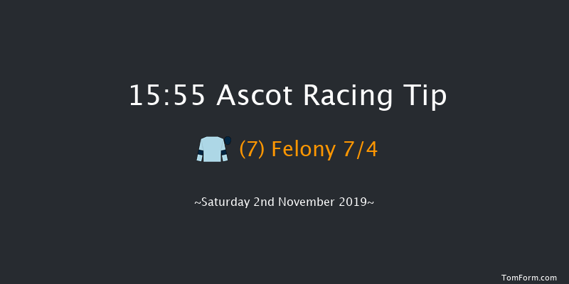Ascot 15:55 NH Flat Race (Class 4) 16f Sat 19th Oct 2019