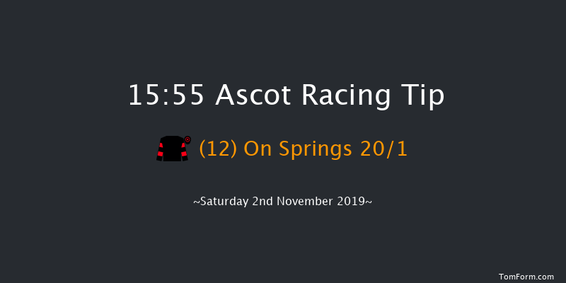 Ascot 15:55 NH Flat Race (Class 4) 16f Sat 19th Oct 2019