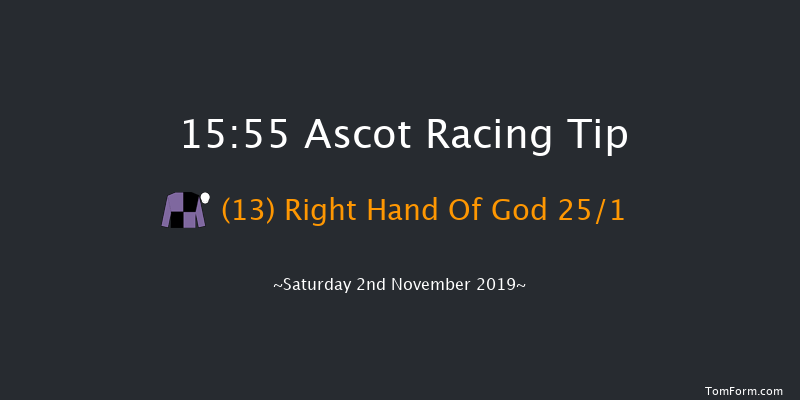 Ascot 15:55 NH Flat Race (Class 4) 16f Sat 19th Oct 2019