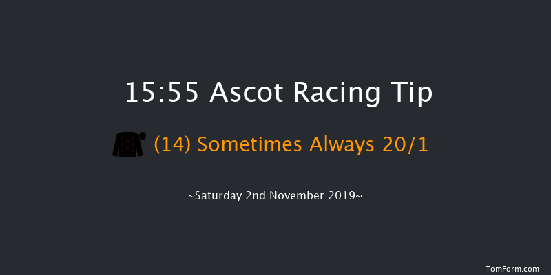 Ascot 15:55 NH Flat Race (Class 4) 16f Sat 19th Oct 2019