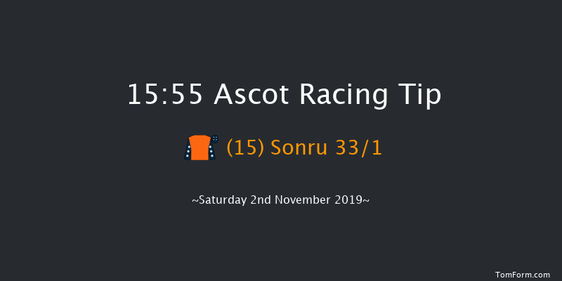 Ascot 15:55 NH Flat Race (Class 4) 16f Sat 19th Oct 2019