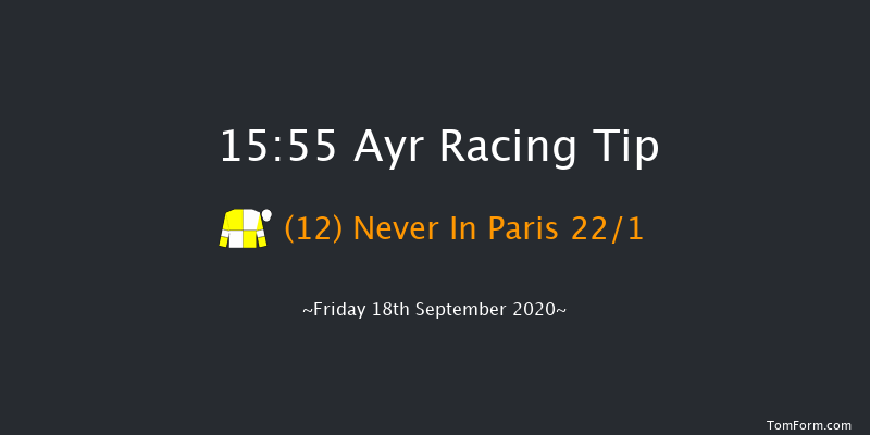 QTS Ayr Bronze Cup Handicap Ayr 15:55 Handicap (Class 2) 6f Thu 17th Sep 2020
