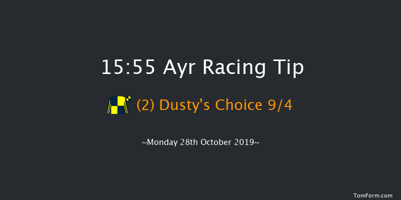 Ayr 15:55 NH Flat Race (Class 5) 16f Tue 1st Oct 2019