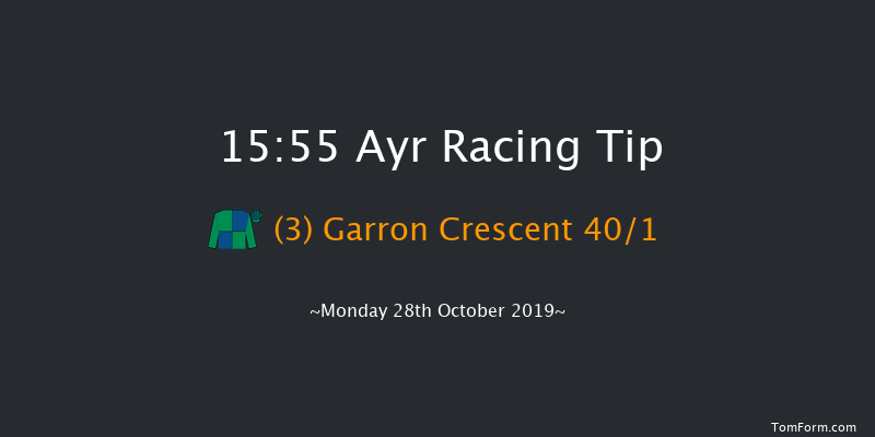 Ayr 15:55 NH Flat Race (Class 5) 16f Tue 1st Oct 2019