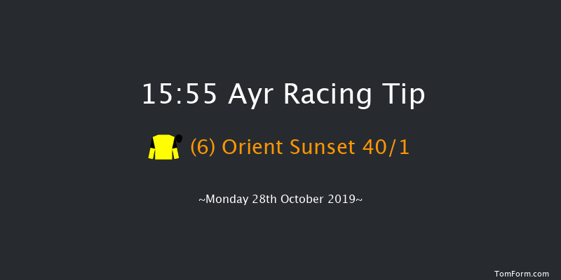 Ayr 15:55 NH Flat Race (Class 5) 16f Tue 1st Oct 2019