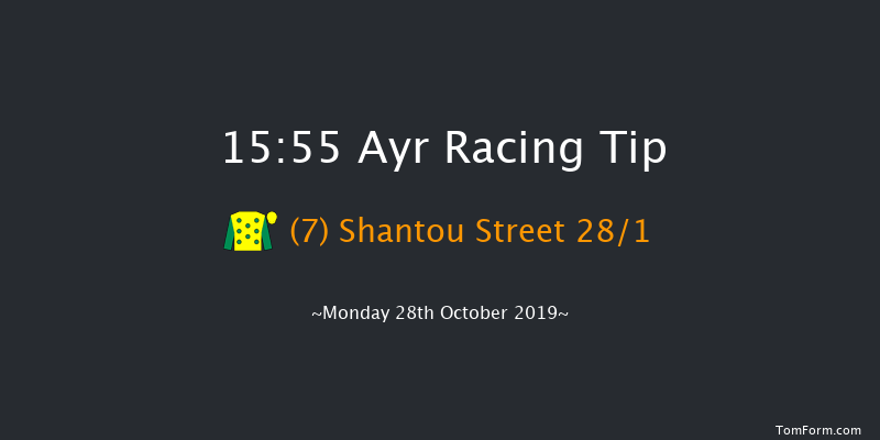 Ayr 15:55 NH Flat Race (Class 5) 16f Tue 1st Oct 2019