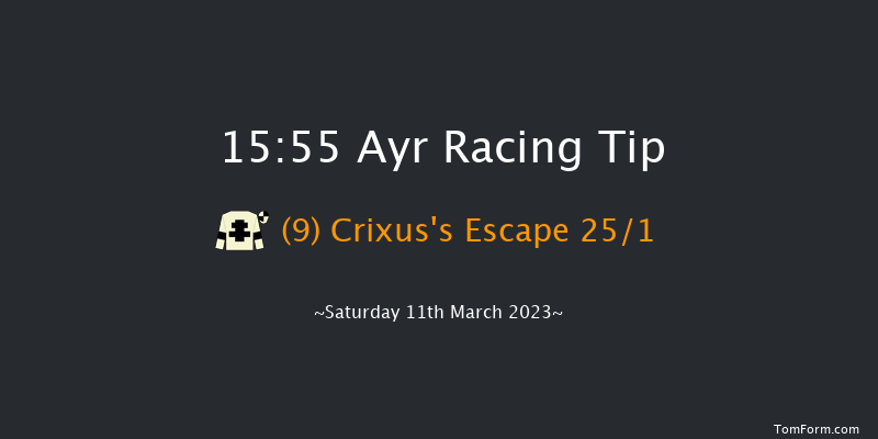 Ayr 15:55 Handicap Chase (Class 3) 24f Fri 10th Mar 2023
