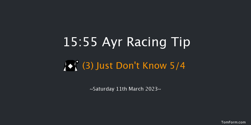 Ayr 15:55 Handicap Chase (Class 3) 24f Fri 10th Mar 2023